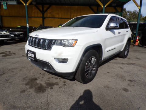 2017 Jeep Grand Cherokee for sale at Santa Monica Suvs in Santa Monica CA