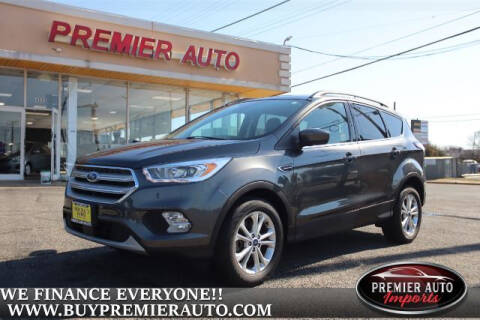 2018 Ford Escape for sale at PREMIER AUTO IMPORTS - Temple Hills Location in Temple Hills MD