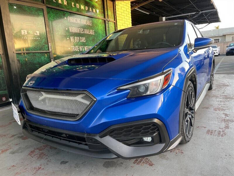 2022 Subaru WRX for sale at B & J Car Company in Orange, CA