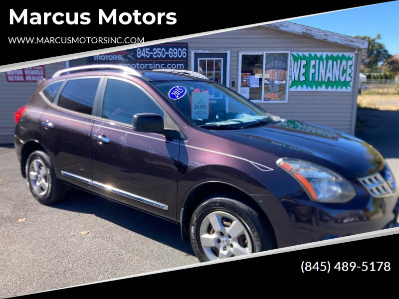 2015 Nissan Rogue Select for sale at Marcus Motors in Kingston NY