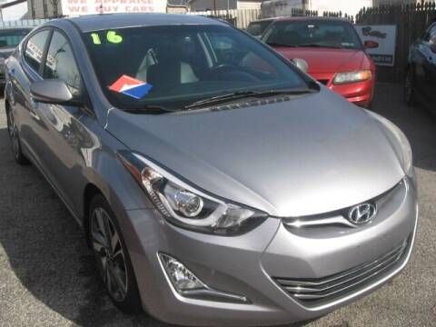 2016 Hyundai Elantra for sale at JERRY'S AUTO SALES in Staten Island NY