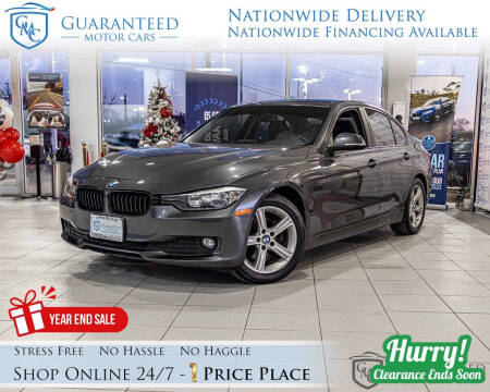 2014 BMW 3 Series 320i xDrive