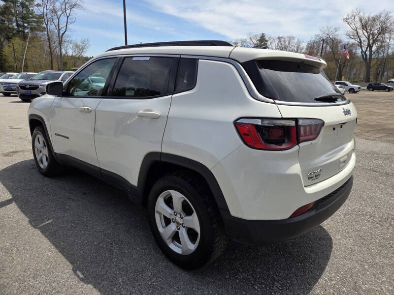 2019 Jeep Compass Latitude