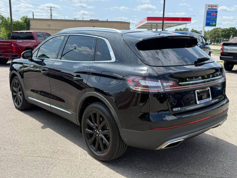 2023 Lincoln Nautilus Reserve