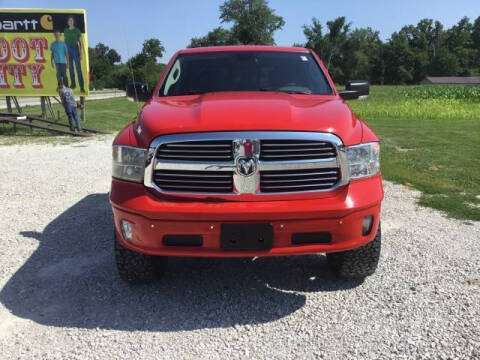 2017 RAM 1500