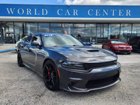 2018 Dodge Charger for sale at WORLD CAR CENTER & FINANCING LLC in Kissimmee FL