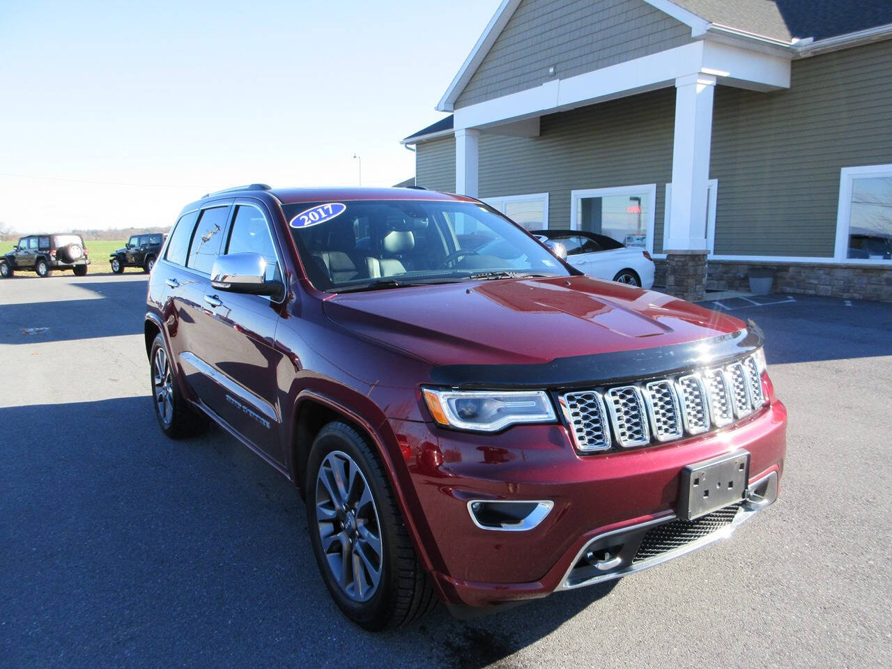 2017 Jeep Grand Cherokee for sale at FINAL DRIVE AUTO SALES INC in Shippensburg, PA