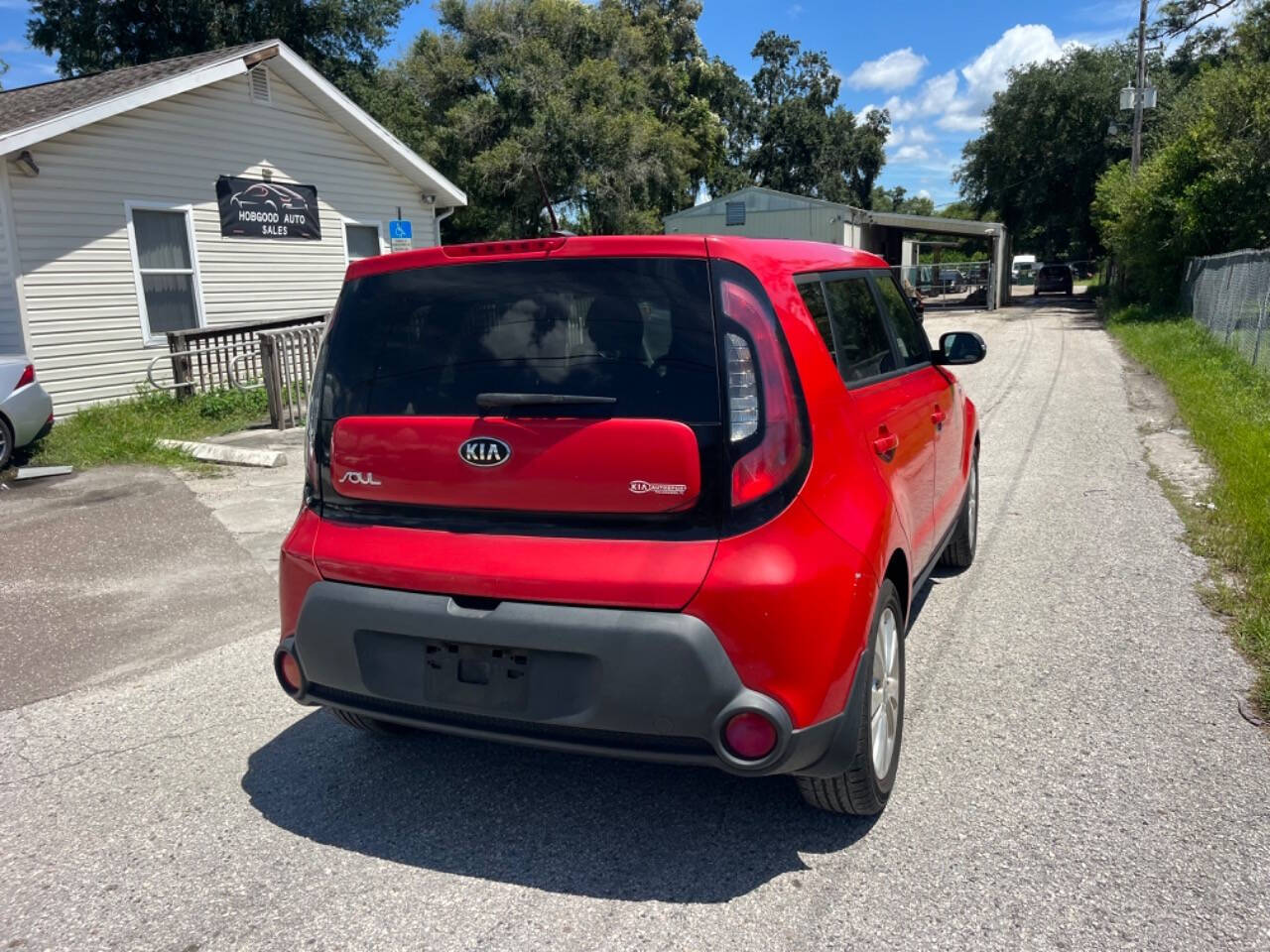 2014 Kia Soul for sale at Hobgood Auto Sales in Land O Lakes, FL