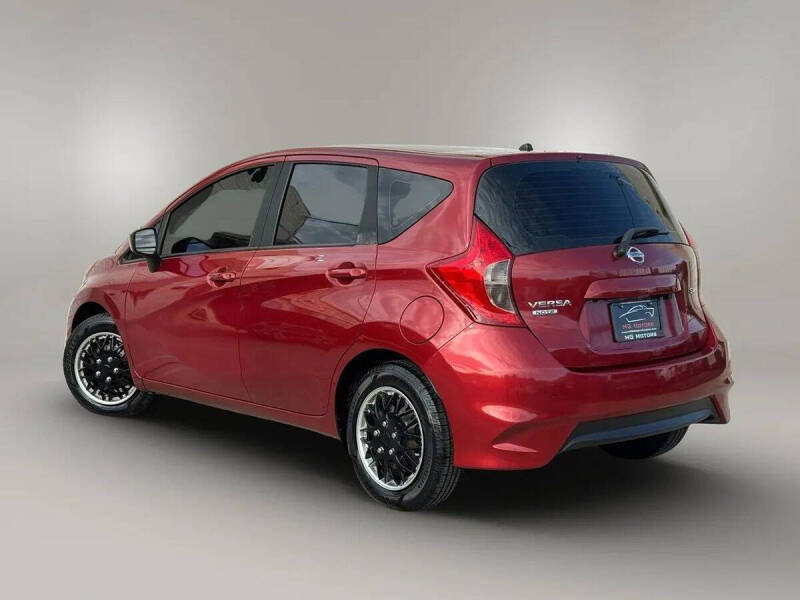 2019 Nissan Versa Note SV