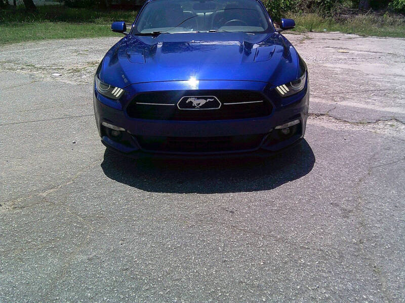 2015 Ford Mustang GT Premium