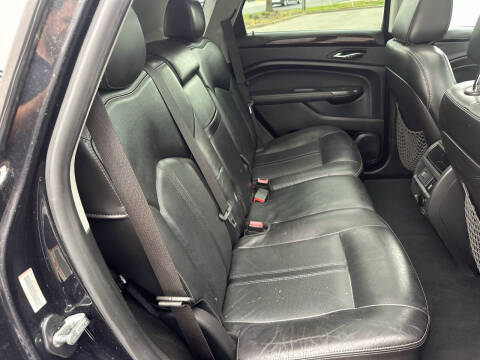 2012 Cadillac SRX Luxury Collection