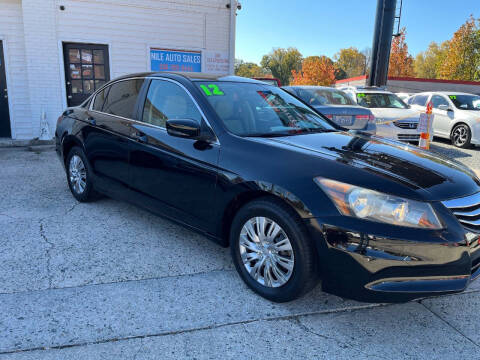 2012 Honda Accord LX