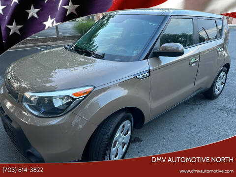 2015 Kia Soul for sale at dmv automotive in Falls Church VA