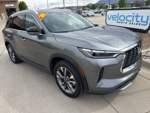 2022 Infiniti QX60 Luxe