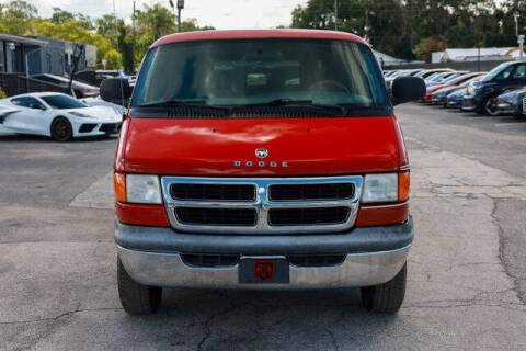 2000 Dodge Ram Van 3500 Maxi