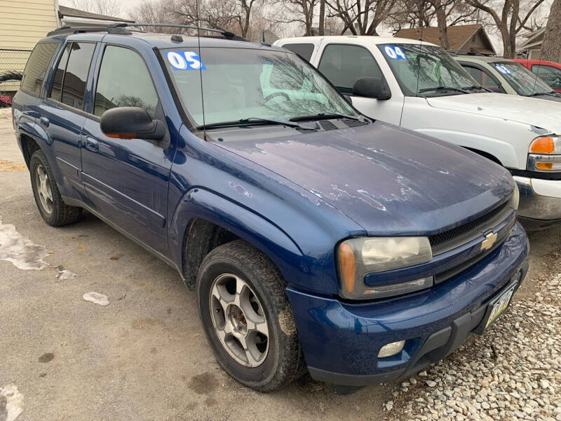 2005 Chevrolet TrailBlazer for sale at Blue Collar Auto Inc in Council Bluffs IA