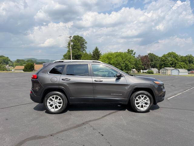 2014 Jeep Cherokee Latitude