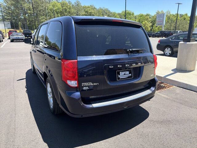 2016 Dodge Grand Caravan SE