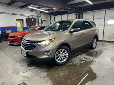 2019 Chevrolet Equinox for sale at Sonias Auto Sales in Worcester MA