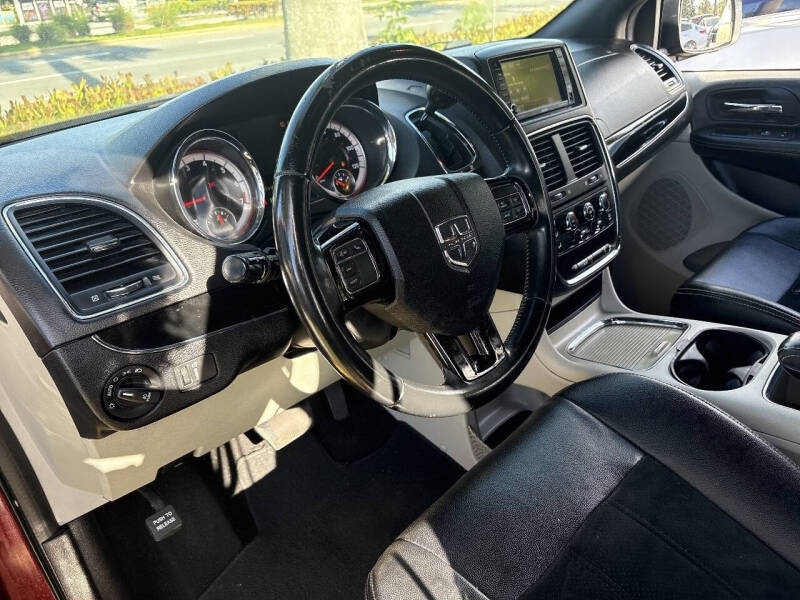 2018 Dodge Grand Caravan SXT