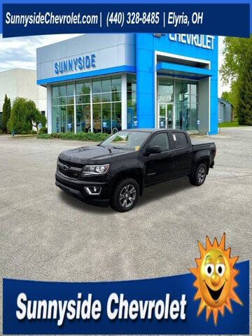 2018 Chevrolet Colorado for sale at Sunnyside Chevrolet in Elyria OH