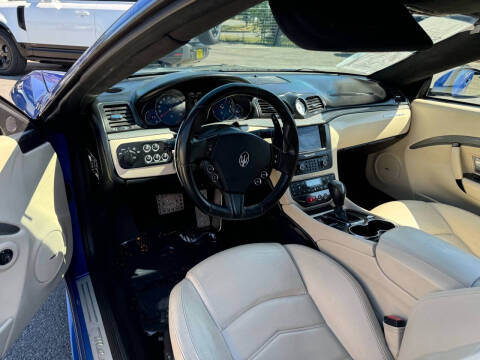 2013 Maserati GranTurismo Sport