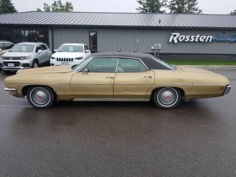 1970 Pontiac Catalina for sale at ROSSTEN AUTO SALES in Grand Forks ND