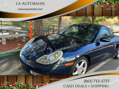 2000 Porsche Boxster for sale at LA  AUTOBAHN - LA AUTOBAHN in Santa Clarita CA