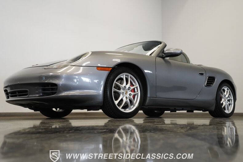 2004 Porsche Boxster