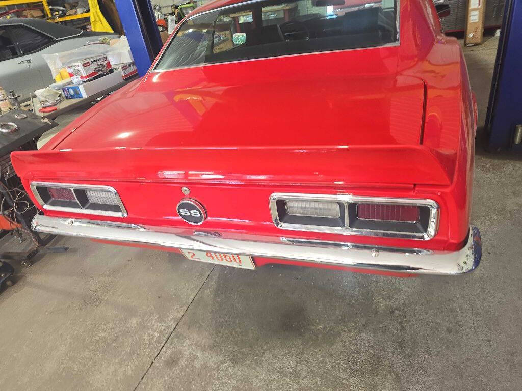 1968 Chevrolet Camaro 75