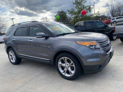2013 Ford Explorer Limited