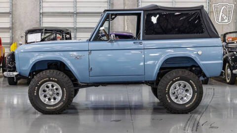 1973 Ford Bronco