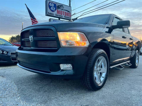 2011 RAM 1500 Sport