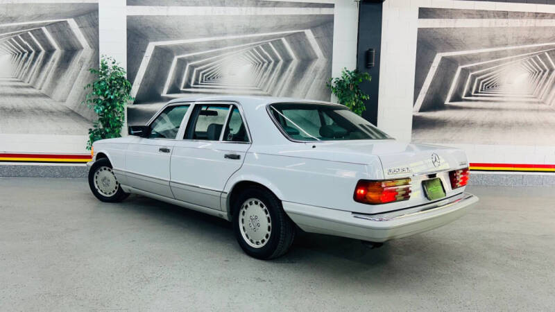 1990 Mercedes-Benz 350-Class 350 SDL