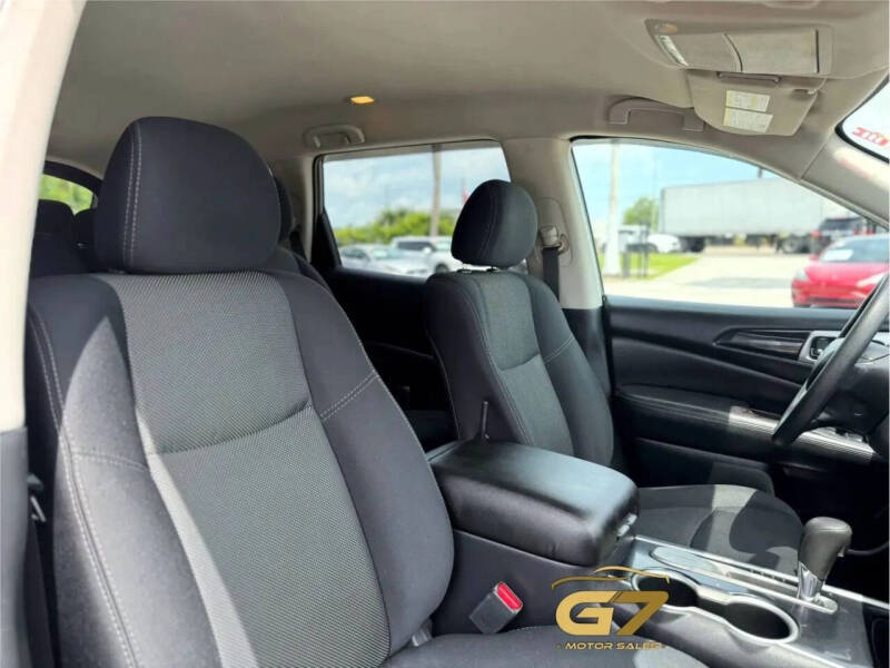 2019 Nissan Pathfinder