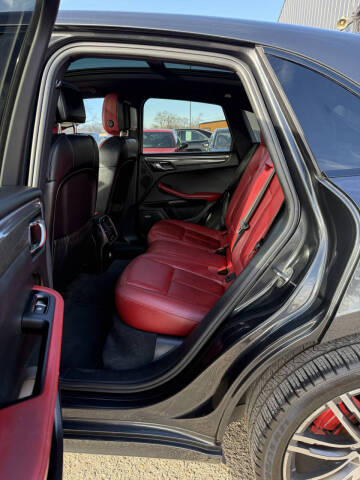 2017 Porsche Macan GTS