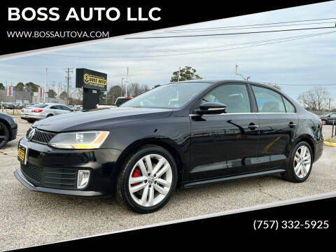 2013 Volkswagen Jetta for sale at BOSS AUTO LLC in Norfolk VA