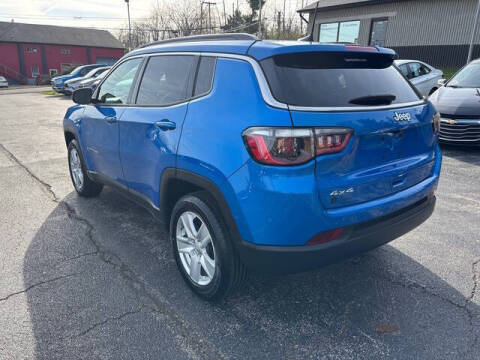2022 Jeep Compass Latitude
