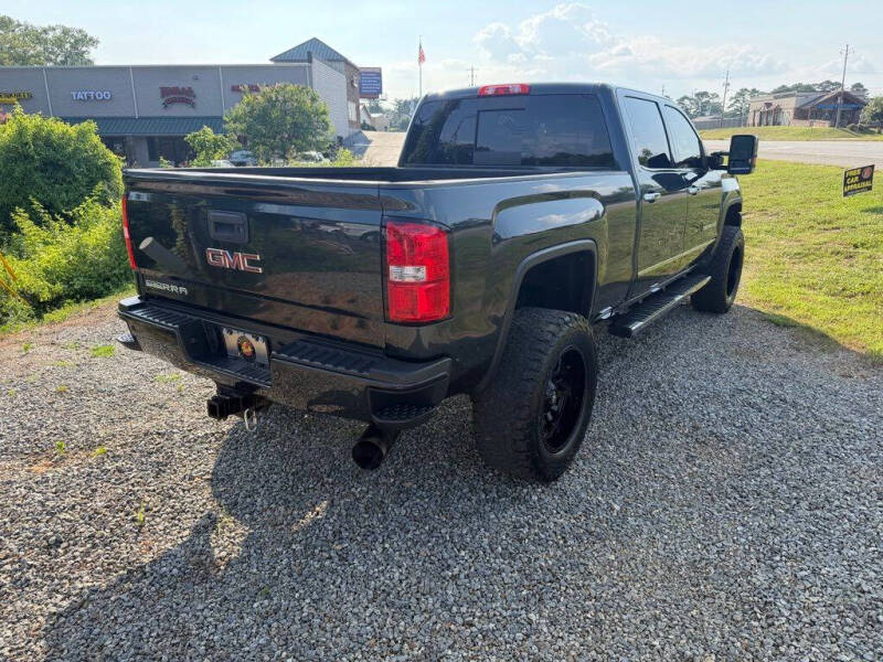 2017 GMC Sierra 2500HD Denali