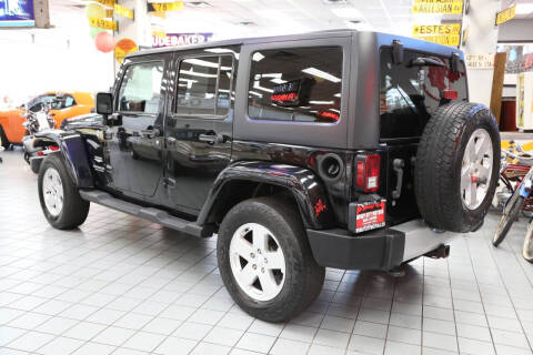 2011 Jeep Wrangler Unlimited Sahara