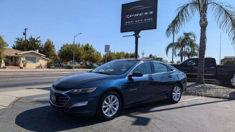 2020 Chevrolet Malibu for sale at XPRESS MOTORS in Los Banos CA