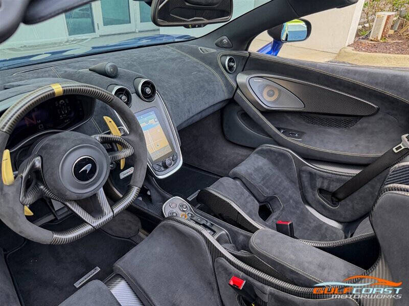 2020 McLaren 600LT Spider