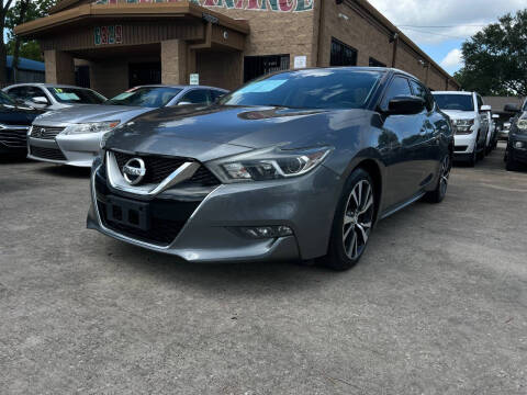 2016 Nissan Maxima 3.5 S