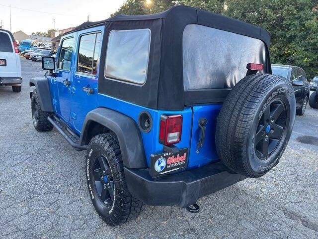 2016 Jeep Wrangler Unlimited Sport S