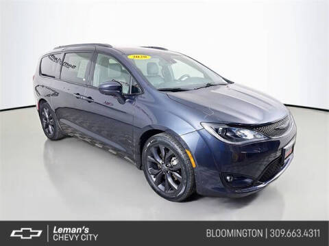 2020 Chrysler Pacifica for sale at Leman's Chevy City in Bloomington IL
