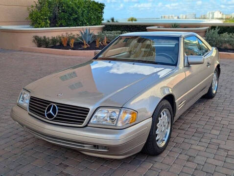 1998 Mercedes-Benz SL-Class