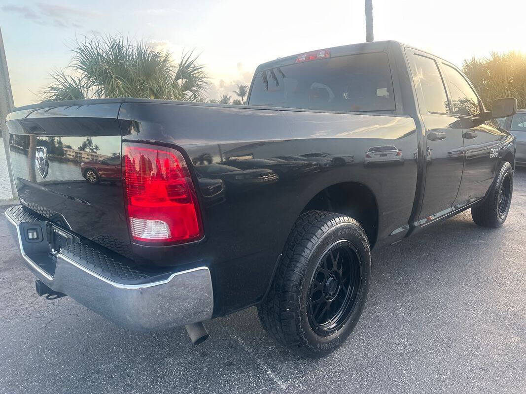 2018 Ram 1500 for sale at Tropical Auto Sales in North Palm Beach, FL