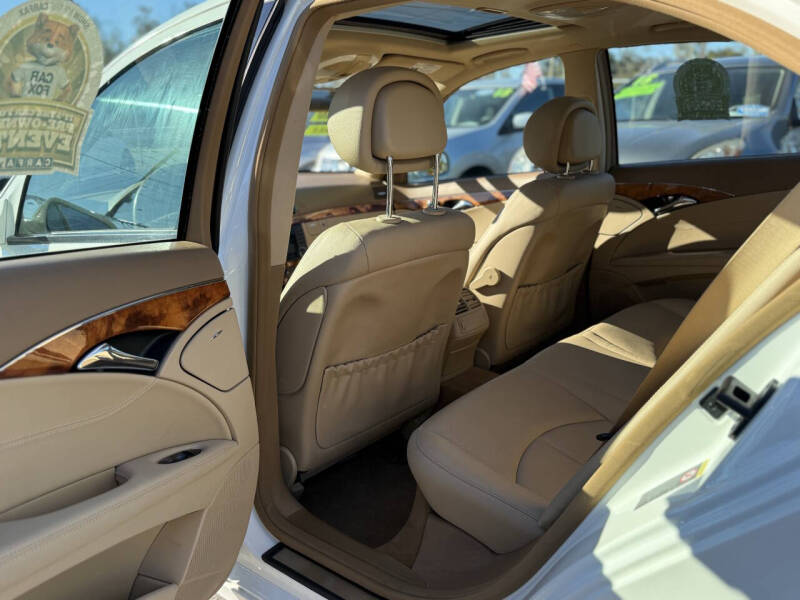 2009 Mercedes-Benz E-Class E 350