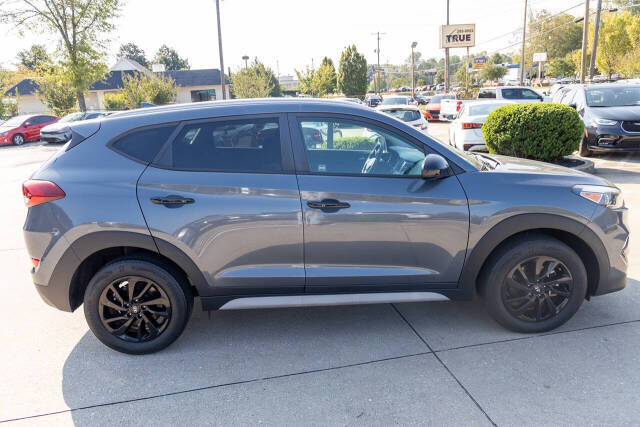 2018 Hyundai TUCSON for sale at A & K Auto Sales and Leasing in Mauldin, SC