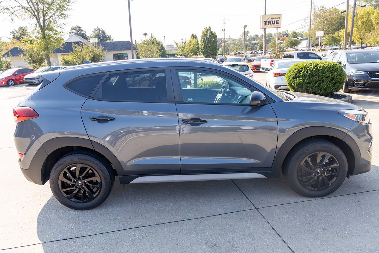 2018 Hyundai TUCSON for sale at A & K Auto Sales and Leasing in Mauldin, SC